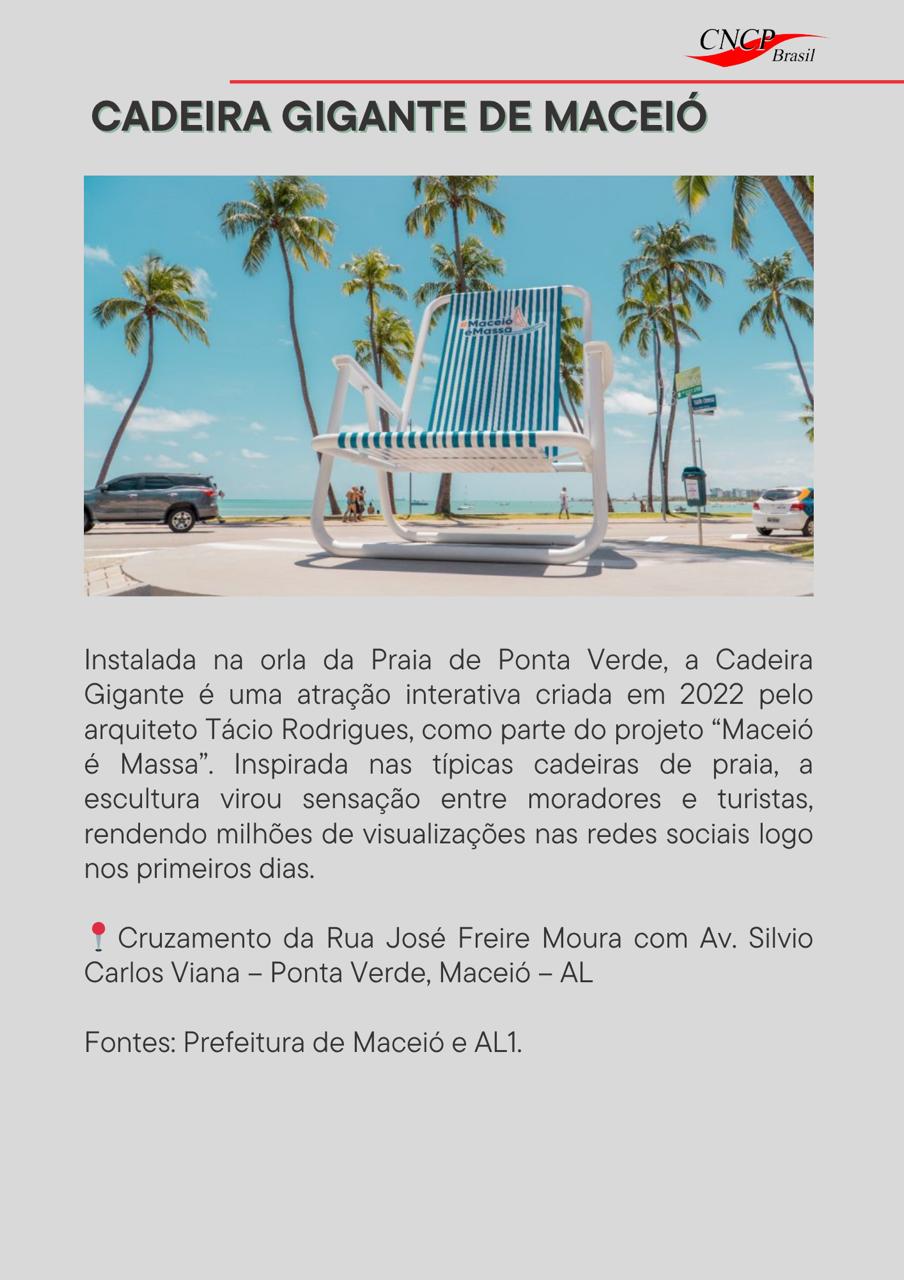 Descritivo Cadeira Gigante