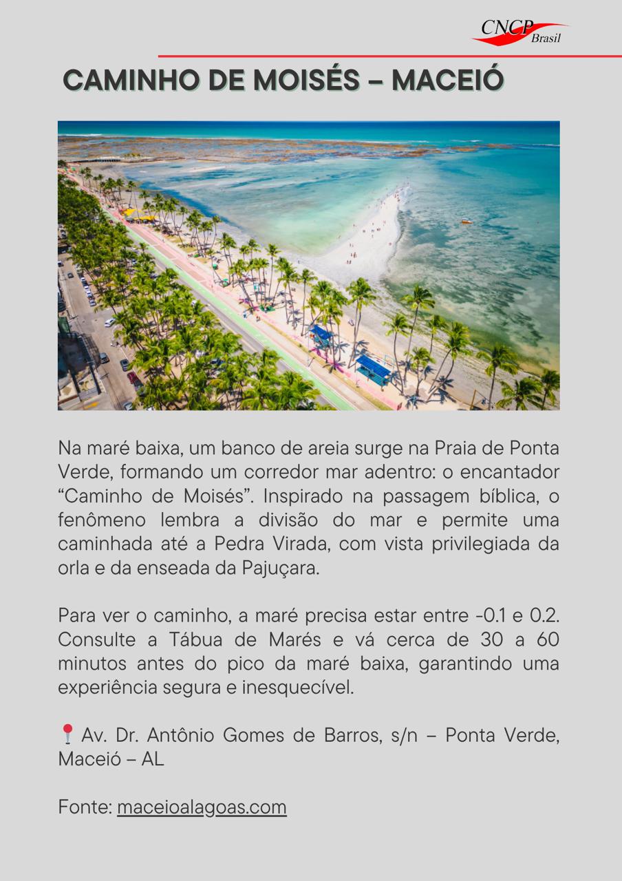 Descritivo Caminho de Moises