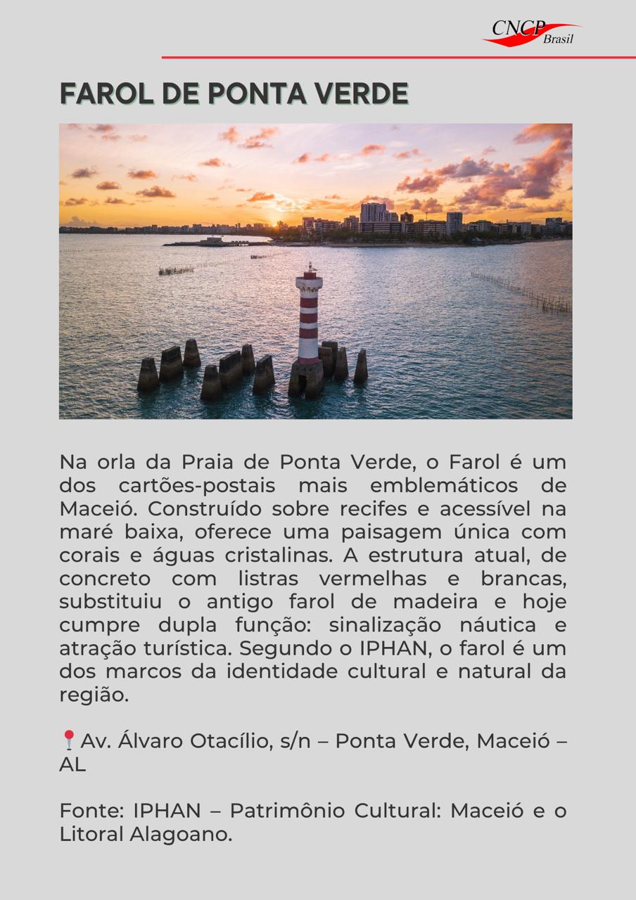 Descritivo Farol da Ponto Verde