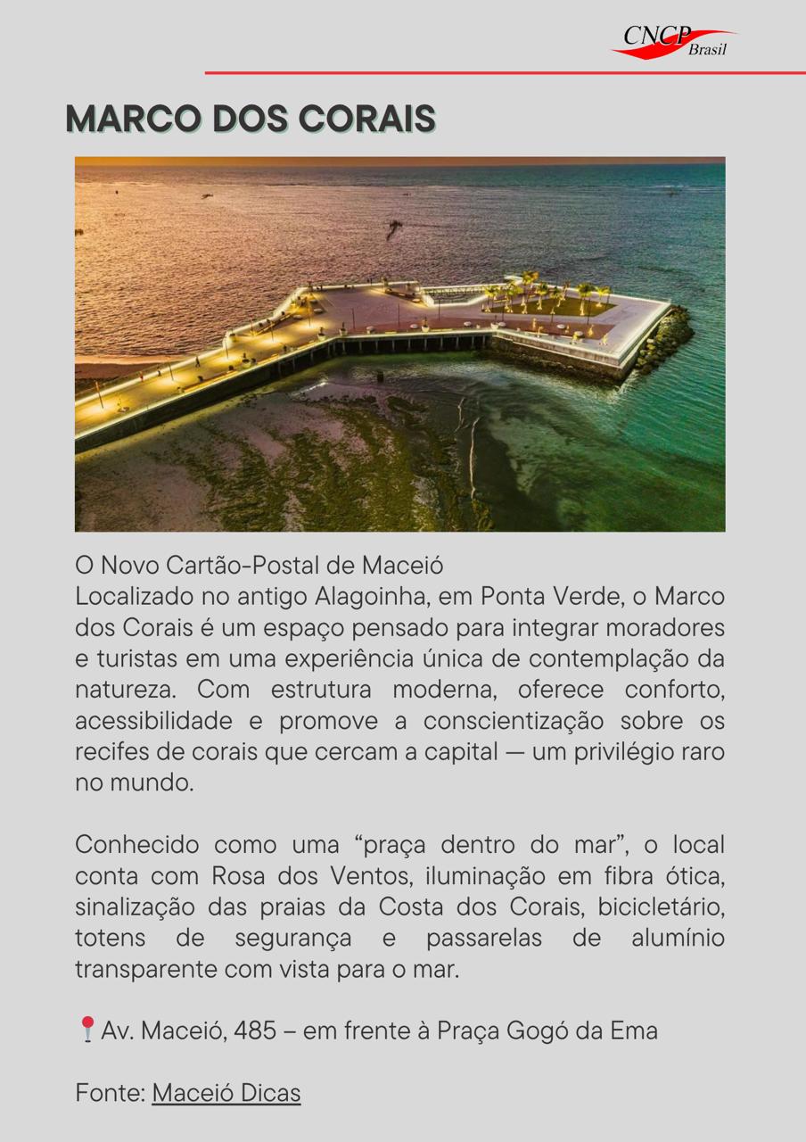 Descritivo Marco dos Corais