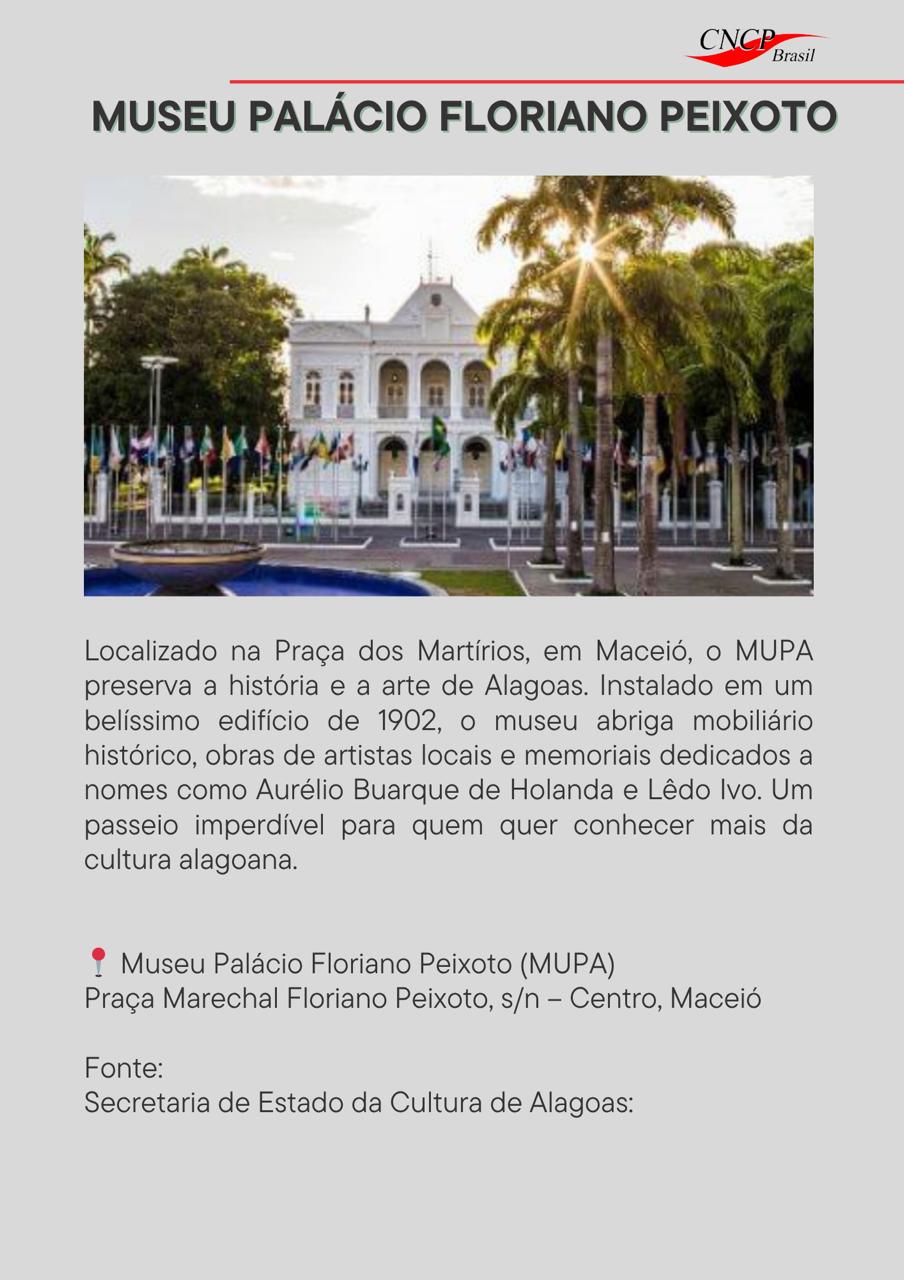 Descritivo Museu Floriano Peixoto