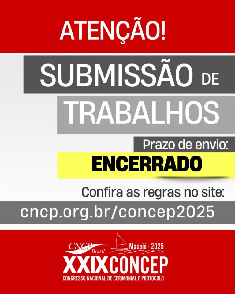 Trabalhos encerrados