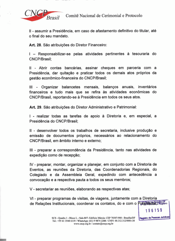 ESTATUTO DO CNCP BRASIL - Aprovado em 31-8-2026-15