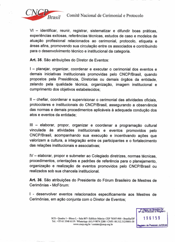 ESTATUTO DO CNCP BRASIL - Aprovado em 31-8-2026-20