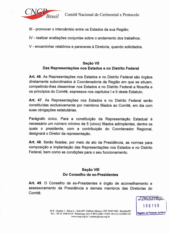 ESTATUTO DO CNCP BRASIL - Aprovado em 31-8-2026-24
